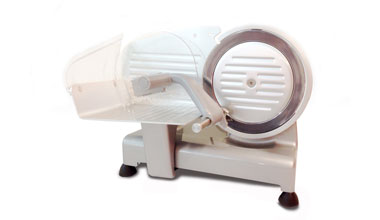 sausages made simple electric meat slicer Luxor