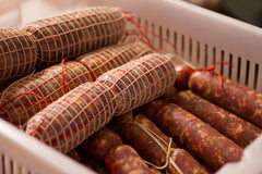 sausages made simple salami making with sara grazia