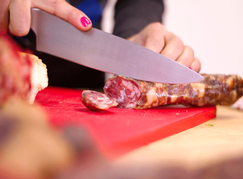 sausages made simple salami melbourne