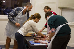 Secrets in Salami Making Master Class - Sydney