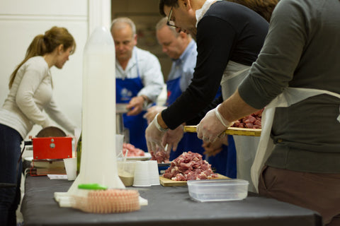 Secrets in Salami Making Master Class - Sydney