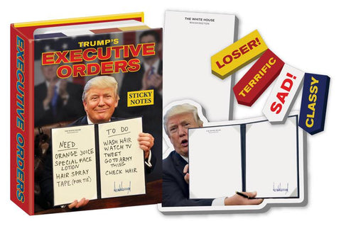 Donald Trump Notepads