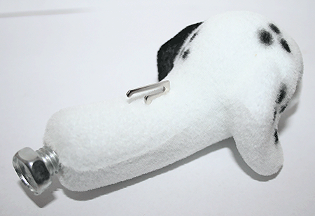 Dalmatian Dog Bobble Head Doll
