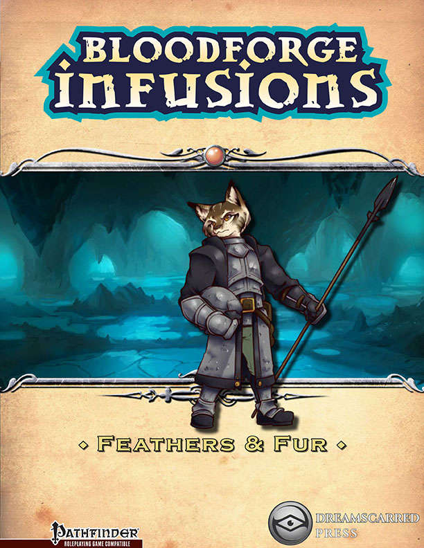 bloodforge infusions: feathers and fur