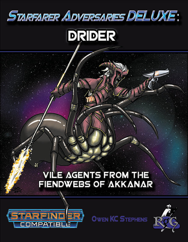 starfarer adversaries deluxe: drider