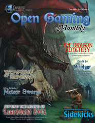 d20pfsrd.com Presents: Open Gaming Monthly #5