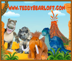 Teddy Bear Loft Stuff your own teddy bear kits dinosaurs