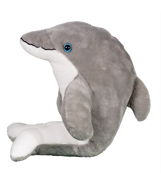 dolphin teddy