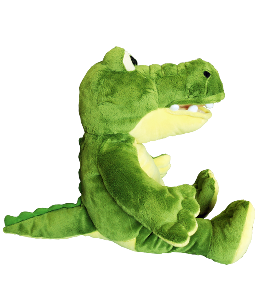 crocodile teddy bear