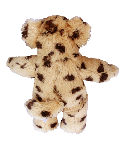 leopard teddy