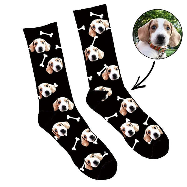 Foto Socken Hund Socken bedrucken liebefotosocken