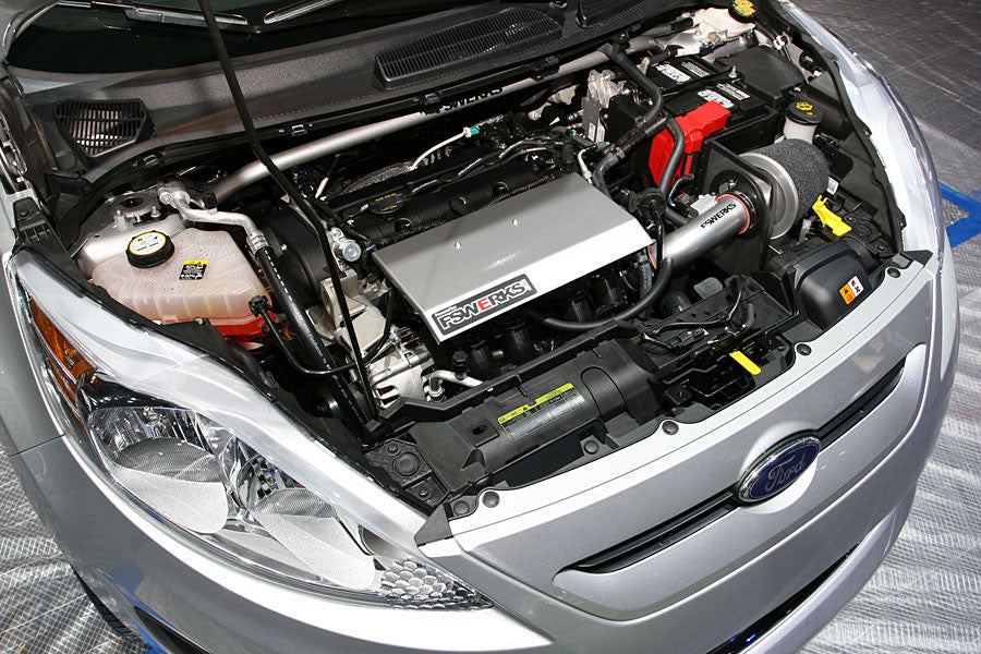 FSWERKS Engine Cover Fiesta 1.6L TiVCT