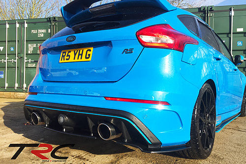 Triple R Composites Rear Spats Ford Focus St 15 16 Fswerks