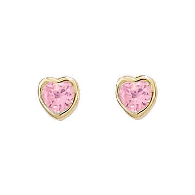 Broquel 10k Corazon Biselado 5mm