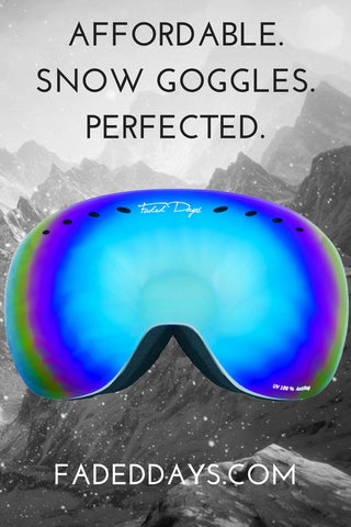 Snow ski goggles