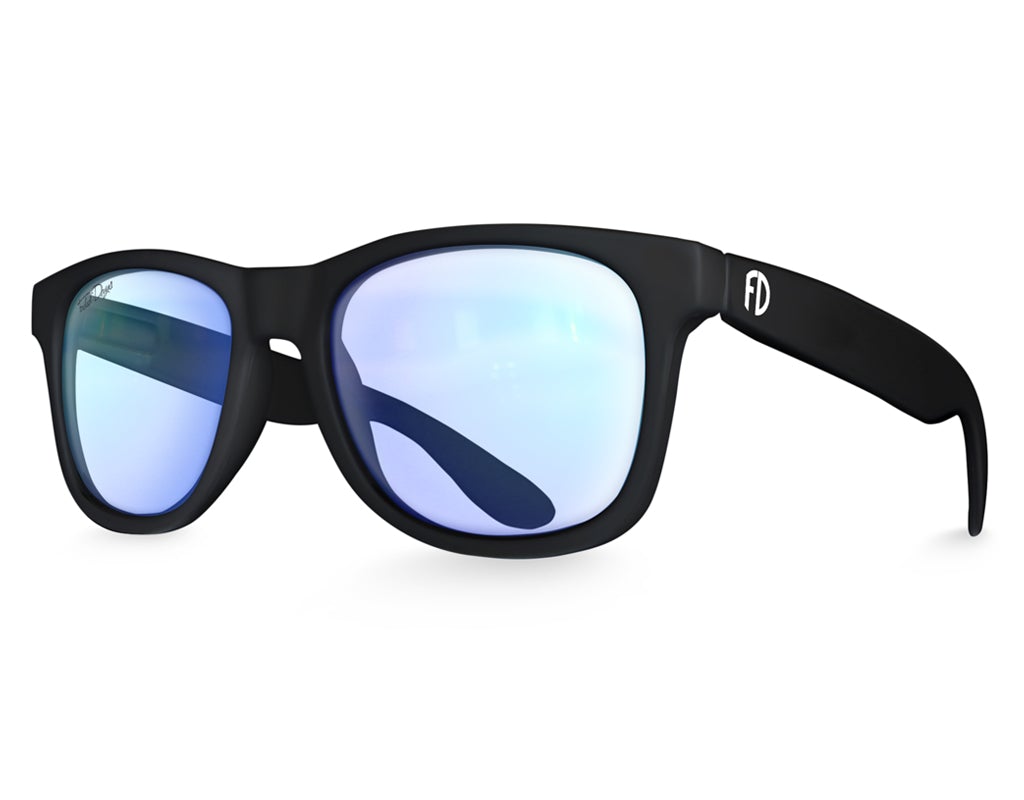 blue light glasses large frame