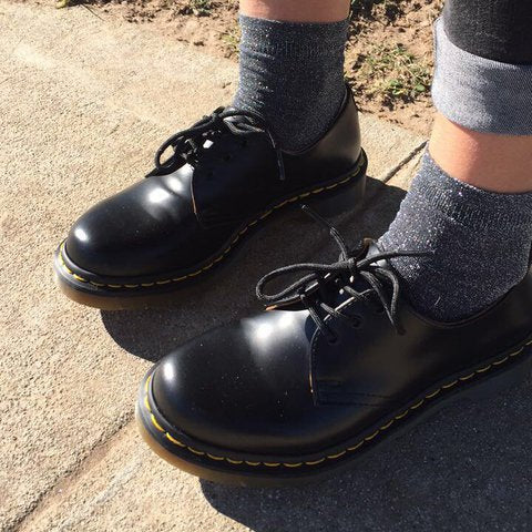 dr martens 1461 black smooth cheap online
