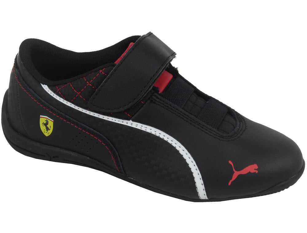 puma ferrari shoes purple kids