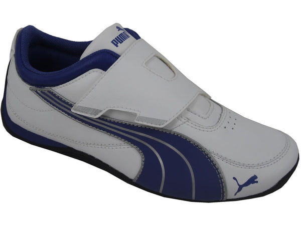 Youths Drift Cat 4 Velcro - white 