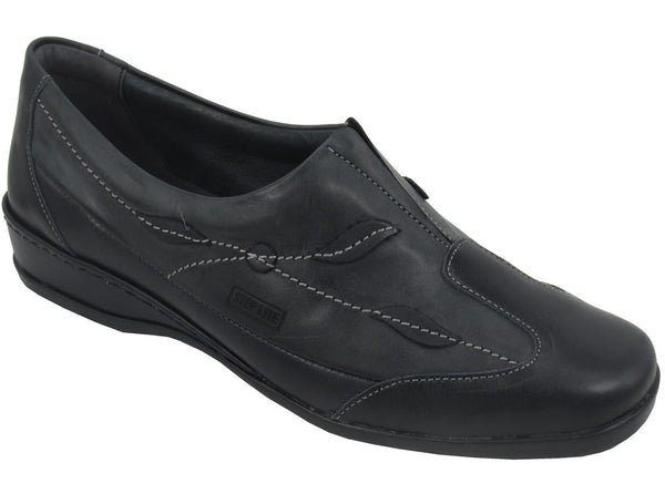 Algarve Slip-On Womens Leather Shoes 