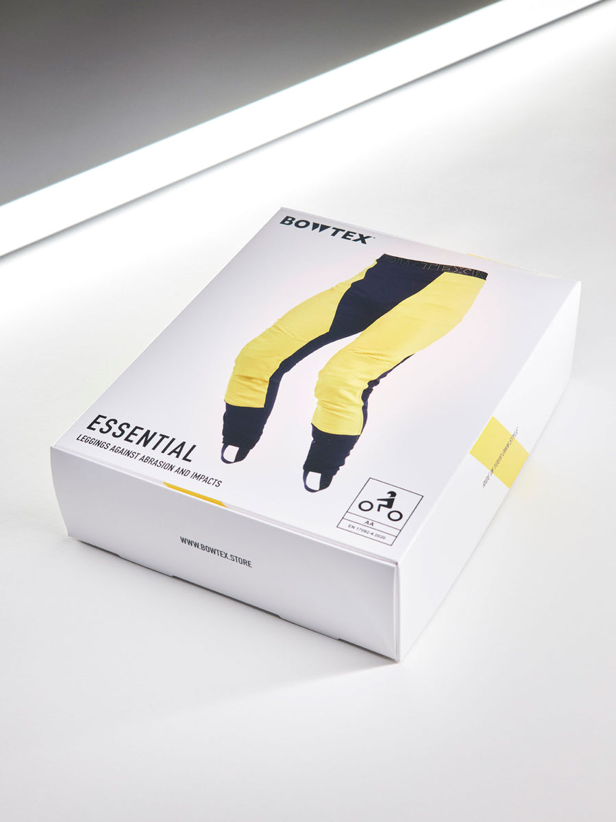 Bowtex Unisex Kevlar Legging Yellow