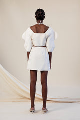 Mini Wrap Skirt