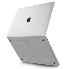 Minimalist-frosted/white-MacBook-Pro-case