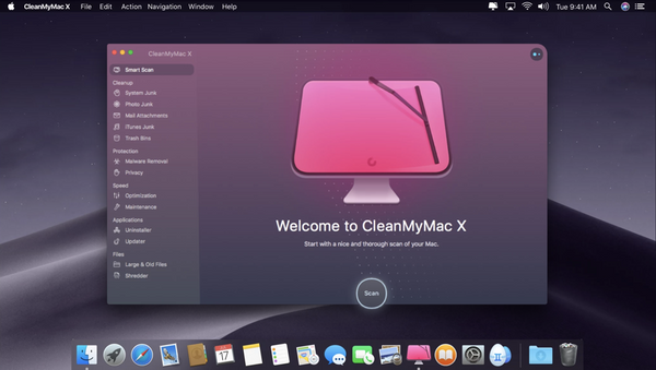 Screenshot-of-CleanMyMac-X-software