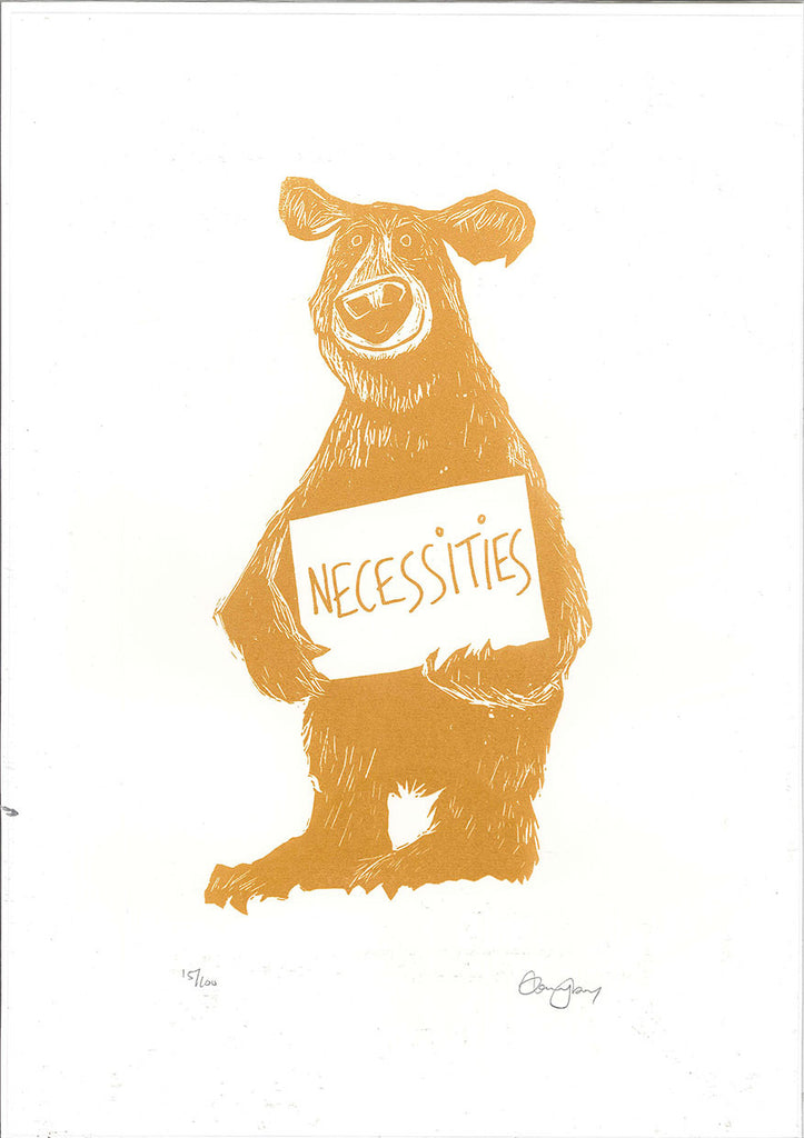 Bear Necessities Print Podarok