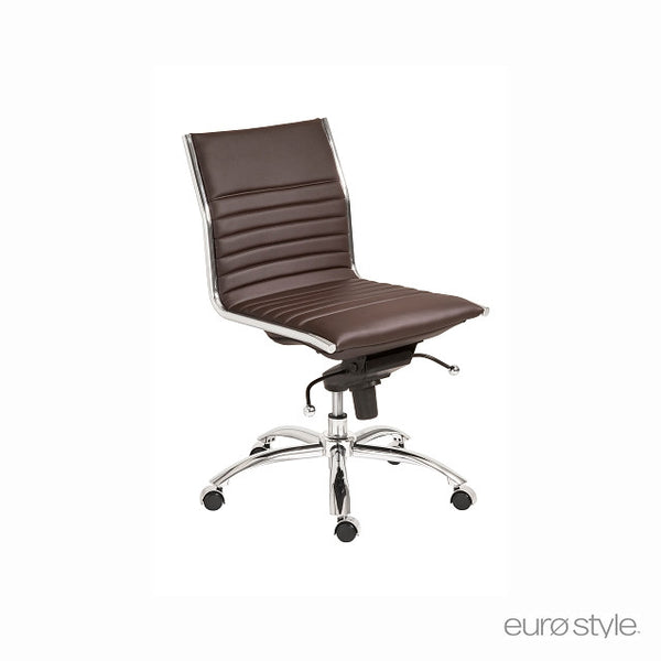 Euro Style Dirk Office Chair - No Arms – 2bmod