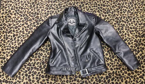 The Alley Vegan Leather Jacket