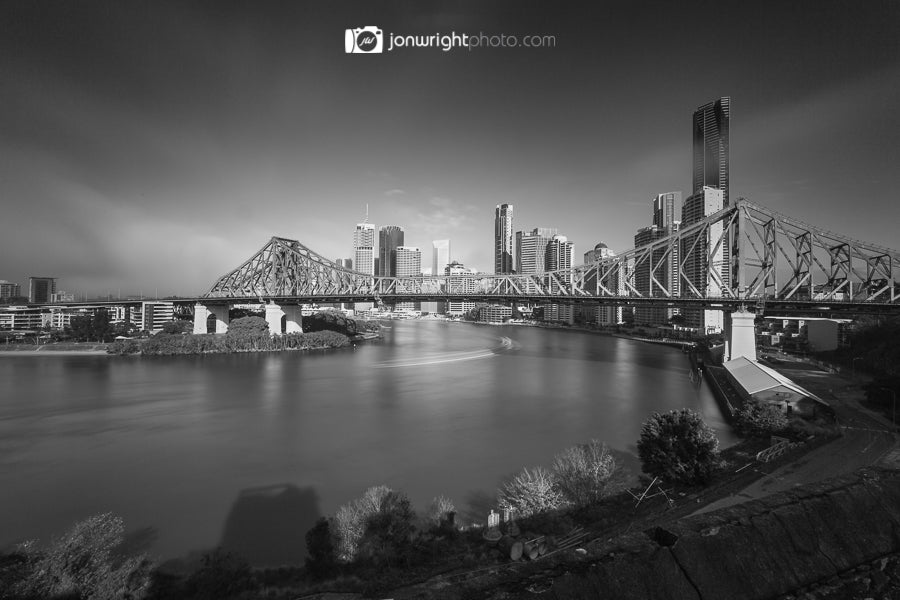 Brisbane City fog