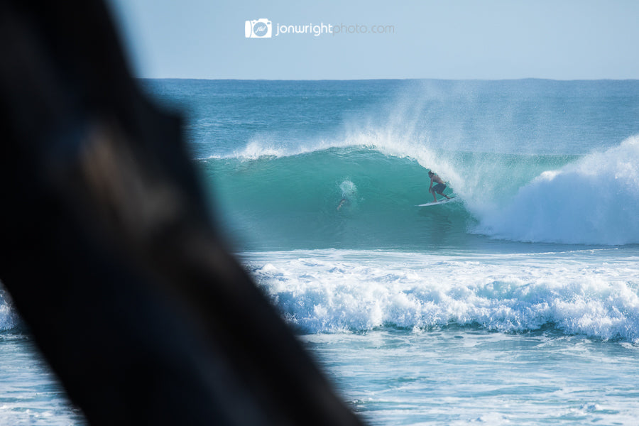 Kirra Beach Surf Photo