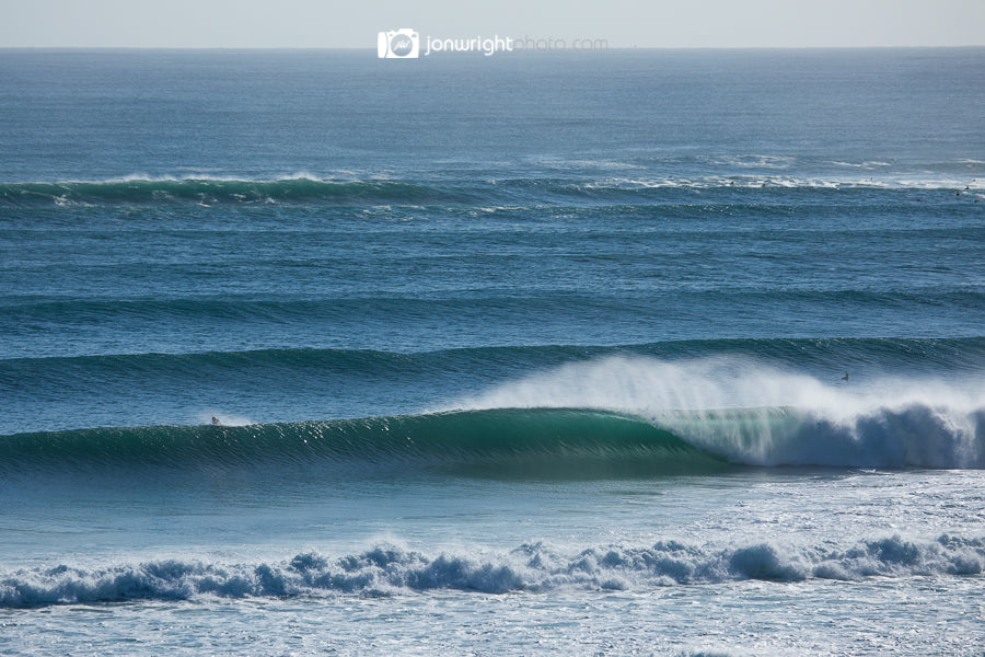 Perfect waves on the Gold Coast thanks to Cyclone Gita 2018