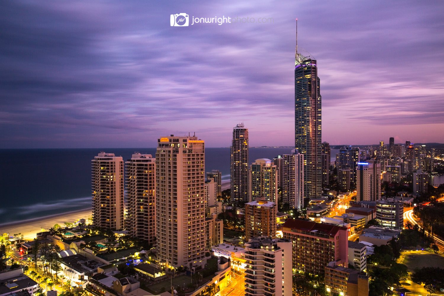 Surfers paradise photography