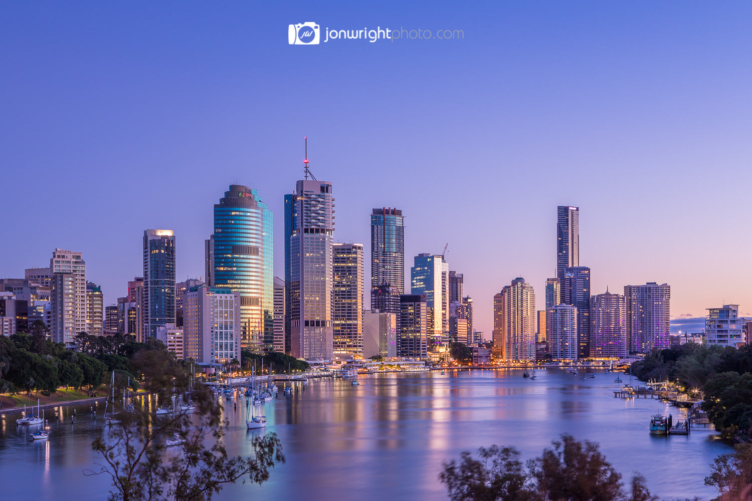 Wall Art Brisbane City Kangaroo Point