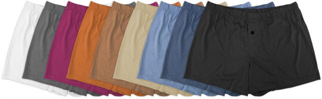 Handsome Smooths Boxer Shorts Color Selection