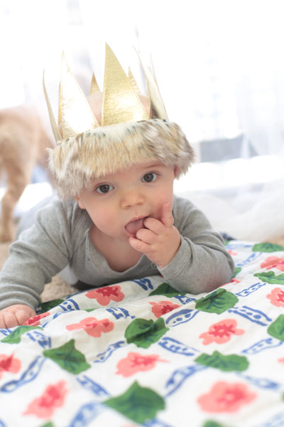 How cute is Max in oh baby! own Max Crown?