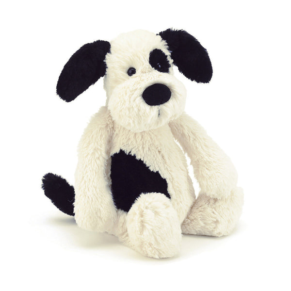 white puppy stuffed animal