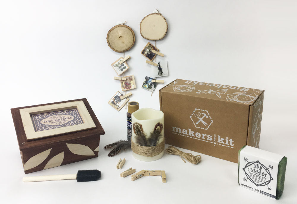 Makers Kit Wood Craft