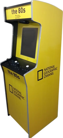 national geographic gaming cabinet