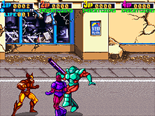 tmnt retro game