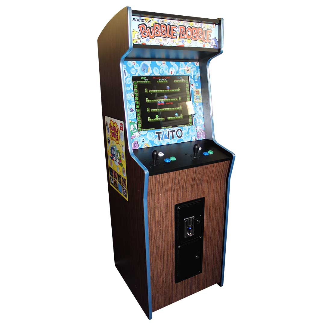 Bubble Bobble Gt Jamma Arcade Cabinet Uk Made Bespoke Arcades