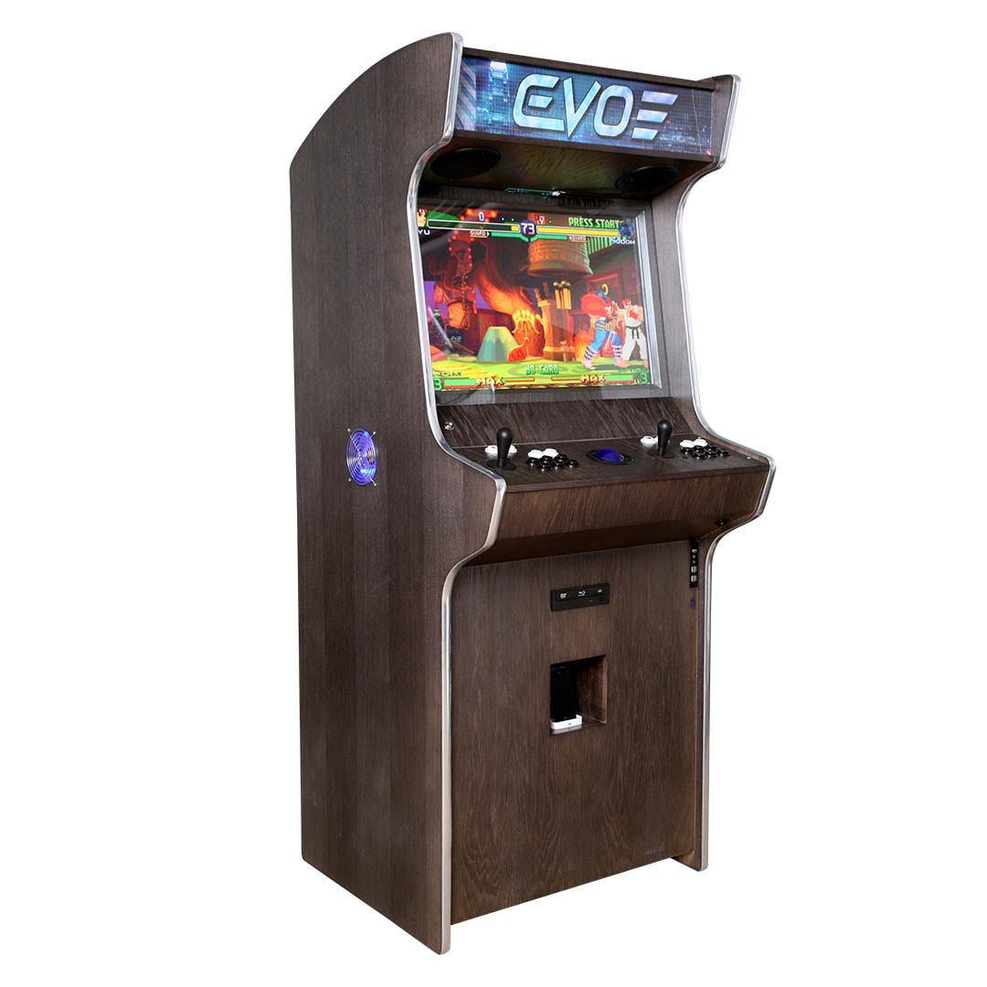 Evo Elite Arcade Machine Uk Made Bespoke Arcades