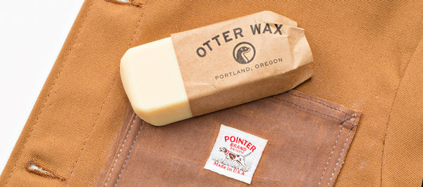 otter wax jacket