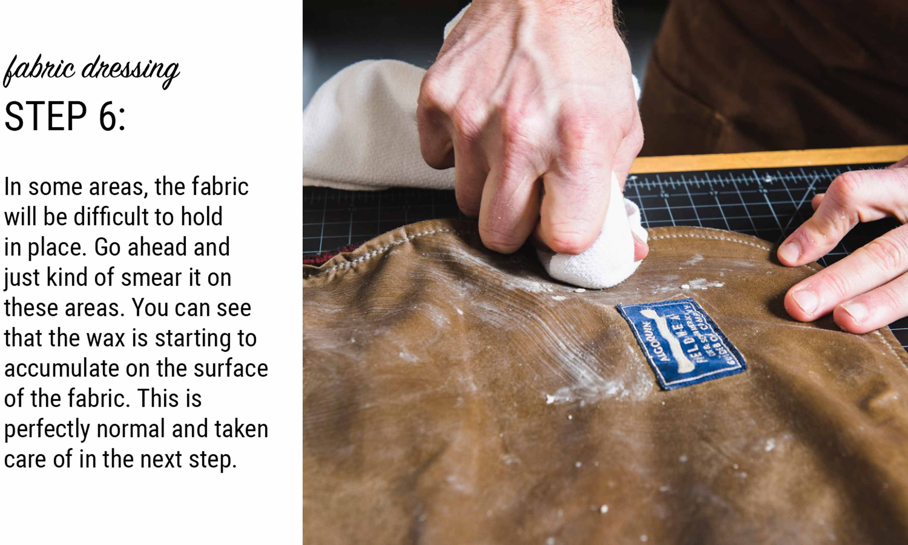 how to waterproof fabric with otter wax heat activated fabric dressing