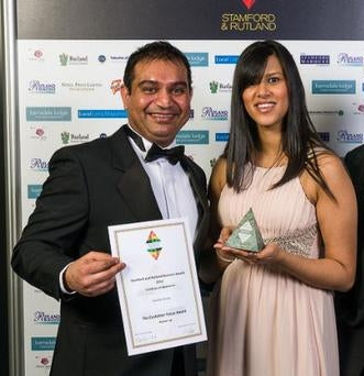 anand shoes of stamford business award