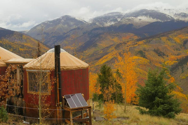 Phoenix Ridge Yurts - Colorado Yurts