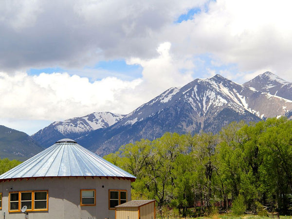 The Roundhouse Yurt - Top 10 Colorado Yurts