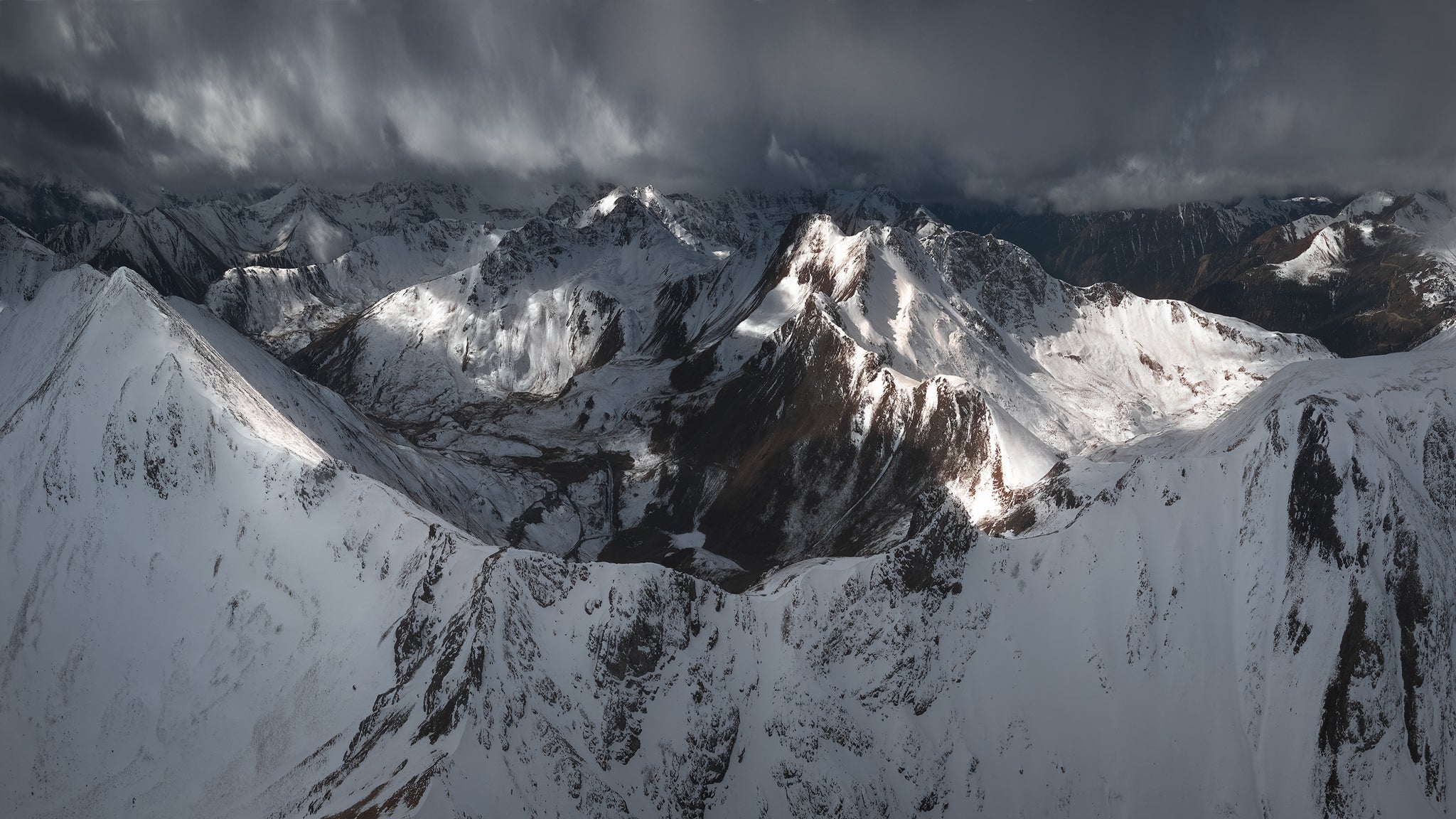 Colorado's San Juan Mountains - overlook